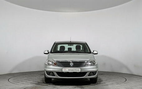 Renault Logan I, 2013 год, 550 000 рублей, 2 фотография