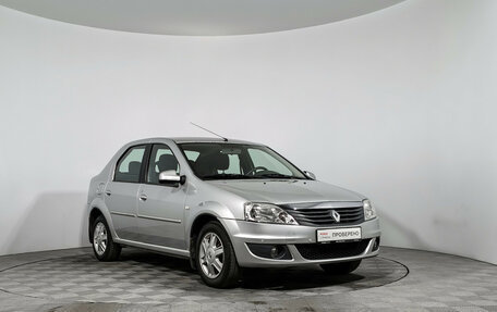 Renault Logan I, 2013 год, 550 000 рублей, 3 фотография