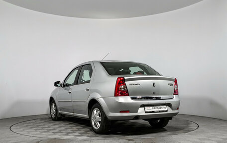 Renault Logan I, 2013 год, 550 000 рублей, 7 фотография
