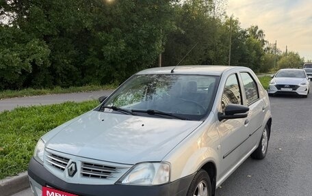 Renault Logan I, 2007 год, 500 000 рублей, 3 фотография