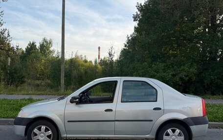 Renault Logan I, 2007 год, 500 000 рублей, 4 фотография