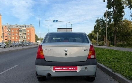 Renault Logan I, 2007 год, 500 000 рублей, 9 фотография