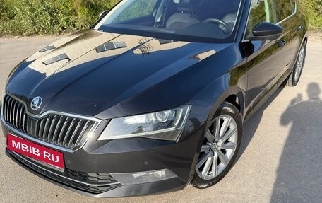 Skoda Superb III рестайлинг, 2017 год, 2 050 000 рублей, 1 фотография
