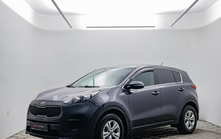 KIA Sportage IV рестайлинг, 2016 год, 1 450 000 рублей, 1 фотография