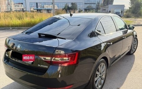 Skoda Superb III рестайлинг, 2017 год, 2 050 000 рублей, 3 фотография