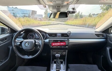Skoda Superb III рестайлинг, 2017 год, 2 050 000 рублей, 16 фотография