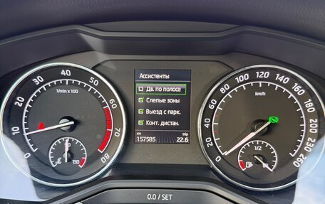 Skoda Superb III рестайлинг, 2017 год, 2 050 000 рублей, 18 фотография