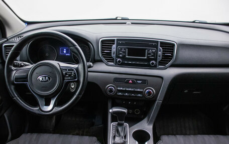 KIA Sportage IV рестайлинг, 2016 год, 1 450 000 рублей, 13 фотография