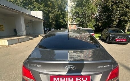 Hyundai Solaris II рестайлинг, 2015 год, 950 000 рублей, 2 фотография