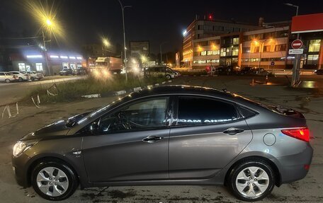 Hyundai Solaris II рестайлинг, 2015 год, 950 000 рублей, 12 фотография