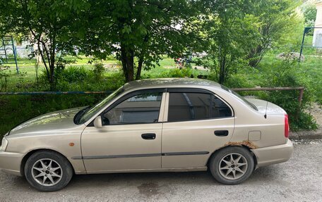 Hyundai Accent II, 2005 год, 150 000 рублей, 3 фотография