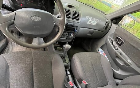 Hyundai Accent II, 2005 год, 150 000 рублей, 9 фотография