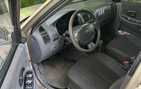 Hyundai Accent II, 2005 год, 150 000 рублей, 8 фотография