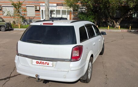 Opel Astra H, 2007 год, 430 000 рублей, 4 фотография