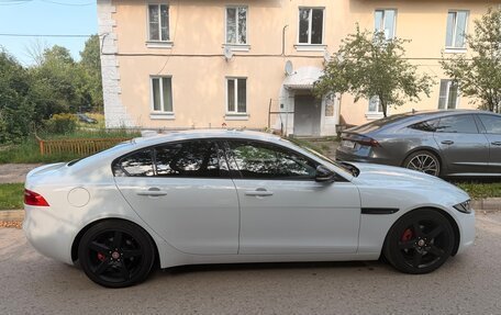 Jaguar XE I рестайлинг, 2016 год, 1 450 000 рублей, 7 фотография