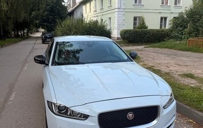 Jaguar XE I рестайлинг, 2016 год, 1 450 000 рублей, 1 фотография