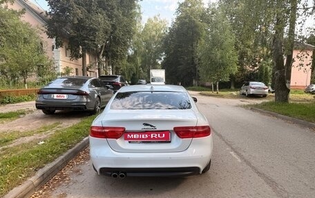 Jaguar XE I рестайлинг, 2016 год, 1 450 000 рублей, 5 фотография