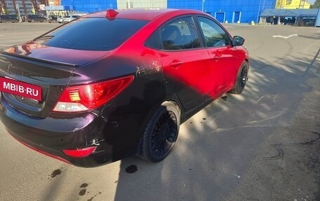Hyundai Solaris II рестайлинг, 2011 год, 450 000 рублей, 3 фотография