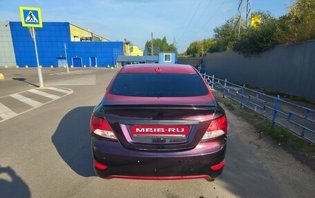 Hyundai Solaris II рестайлинг, 2011 год, 450 000 рублей, 4 фотография
