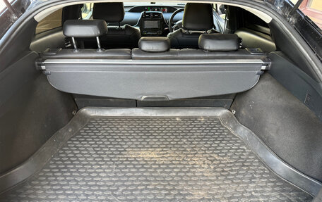 Toyota Prius IV XW50, 2017 год, 1 550 000 рублей, 16 фотография