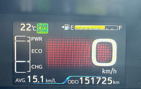 Toyota Prius IV XW50, 2017 год, 1 550 000 рублей, 18 фотография
