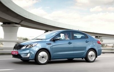 KIA Rio III рестайлинг, 2011 год, 970 000 рублей, 1 фотография