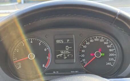 Volkswagen Polo VI (EU Market), 2016 год, 1 150 000 рублей, 8 фотография