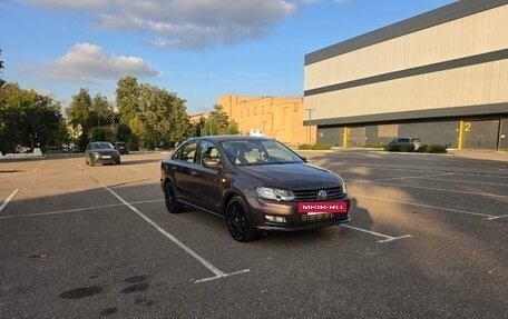 Volkswagen Polo VI (EU Market), 2016 год, 1 150 000 рублей, 3 фотография