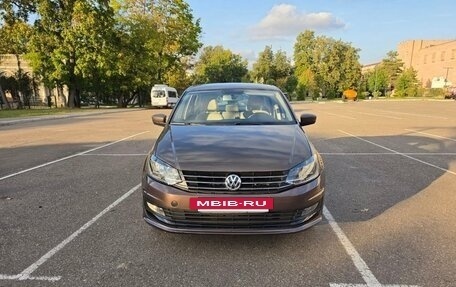 Volkswagen Polo VI (EU Market), 2016 год, 1 150 000 рублей, 2 фотография