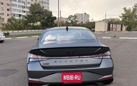 Hyundai Elantra, 2023 год, 2 000 000 рублей, 3 фотография