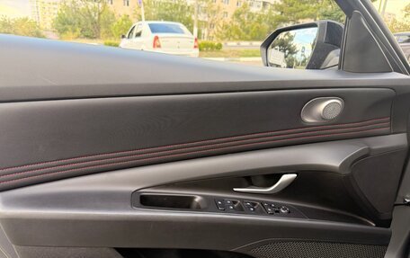 Hyundai Elantra, 2023 год, 2 000 000 рублей, 17 фотография
