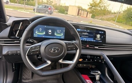 Hyundai Elantra, 2023 год, 2 000 000 рублей, 15 фотография