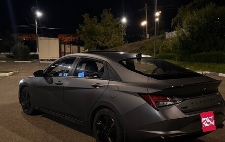 Hyundai Elantra, 2023 год, 2 000 000 рублей, 9 фотография