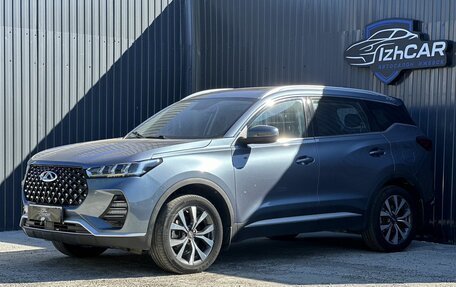 Chery Tiggo 7 Pro, 2021 год, 1 549 000 рублей, 4 фотография
