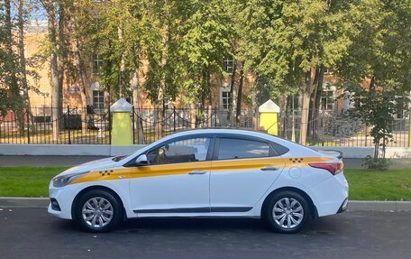 Hyundai Solaris II рестайлинг, 2018 год, 690 000 рублей, 7 фотография