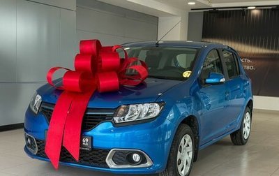 Renault Sandero II рестайлинг, 2014 год, 1 075 000 рублей, 1 фотография