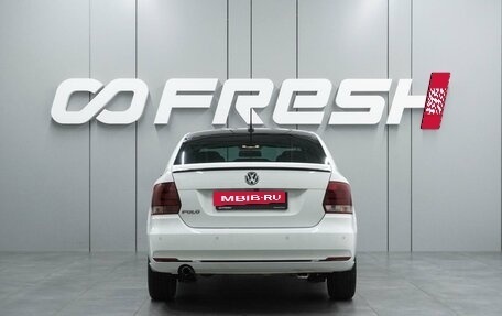 Volkswagen Polo VI (EU Market), 2018 год, 1 399 000 рублей, 4 фотография