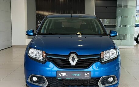 Renault Sandero II рестайлинг, 2014 год, 1 075 000 рублей, 2 фотография