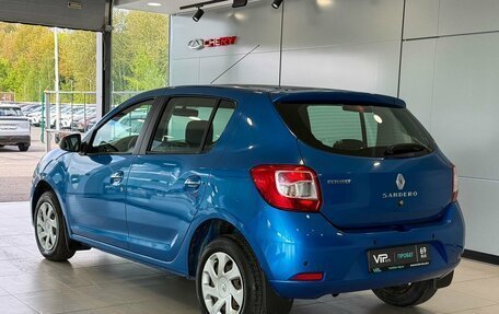 Renault Sandero II рестайлинг, 2014 год, 1 075 000 рублей, 4 фотография