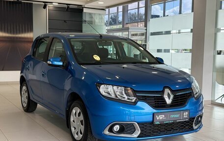 Renault Sandero II рестайлинг, 2014 год, 1 075 000 рублей, 3 фотография