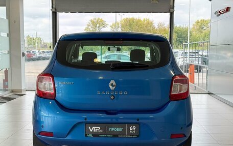Renault Sandero II рестайлинг, 2014 год, 1 075 000 рублей, 5 фотография