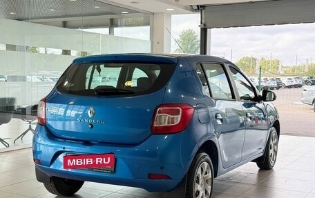 Renault Sandero II рестайлинг, 2014 год, 1 075 000 рублей, 6 фотография