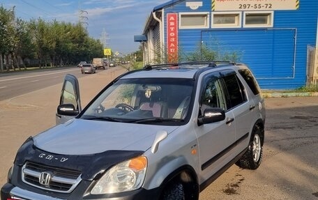 Honda CR-V II рестайлинг, 2003 год, 800 000 рублей, 2 фотография