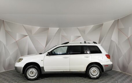 Mitsubishi Outlander III рестайлинг 3, 2004 год, 395 000 рублей, 5 фотография
