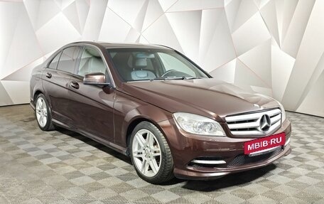 Mercedes-Benz C-Класс, 2010 год, 1 185 000 рублей, 3 фотография