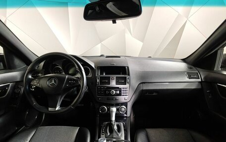 Mercedes-Benz C-Класс, 2010 год, 1 185 000 рублей, 14 фотография