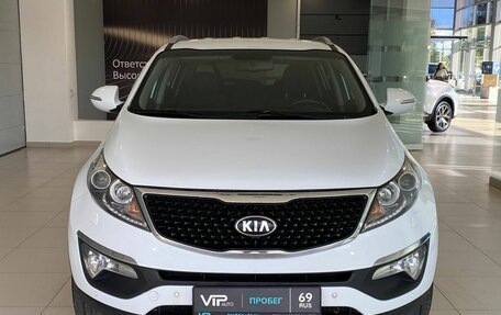 KIA Sportage III, 2014 год, 1 417 000 рублей, 2 фотография