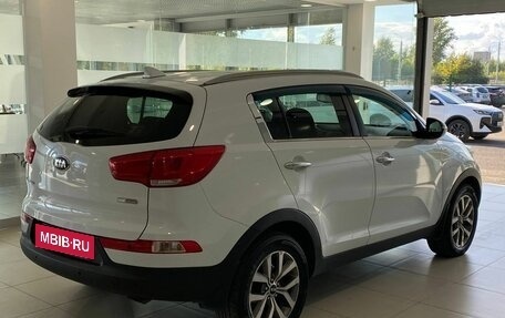 KIA Sportage III, 2014 год, 1 417 000 рублей, 6 фотография