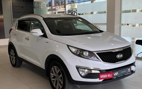 KIA Sportage III, 2014 год, 1 417 000 рублей, 3 фотография