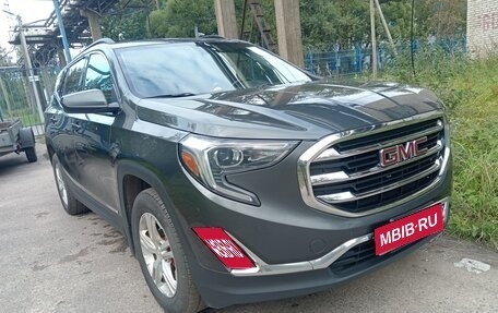 GMC Terrain, 2019 год, 1 940 000 рублей, 1 фотография